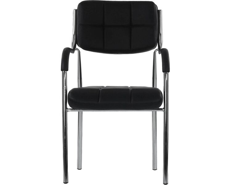 Купить Стул-кресло K-11 черный, Цвет: черный, фото 2