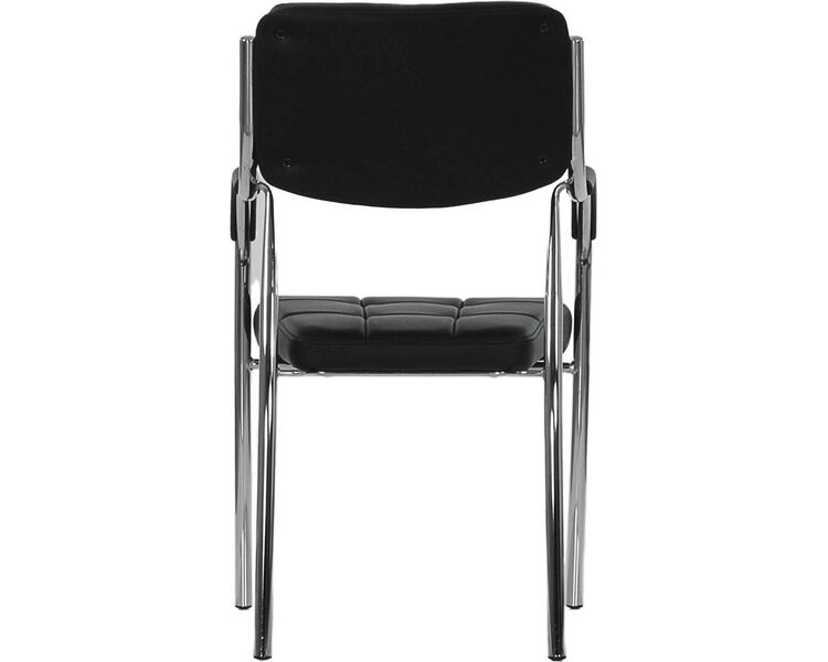 Купить Стул-кресло K-11 черный, Цвет: черный, фото 3