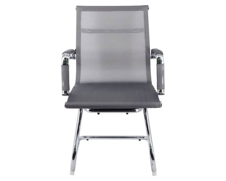 Купить Кресло компьютерное Opera CF сетка серый, хром, Цвет: серый/хром, фото 3