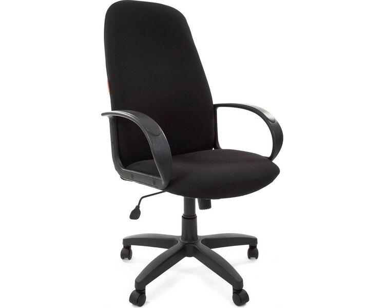 Купить Кресло компьютерное Chairman 279 C черный, Цвет: черный/черный
