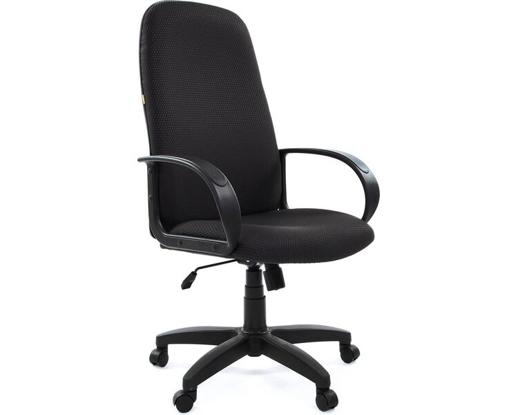 Купить Кресло компьютерное Chairman 279 JP черный, Цвет: черный/черный