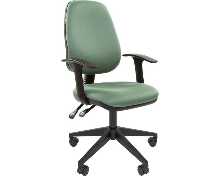 Купить Кресло компьютерное Chairman 661 зеленый, черный, Цвет: зеленый/черный