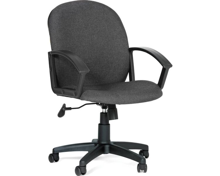 Купить Кресло компьютерное Chairman 681 темно-серый, черный, Цвет: темно-серый/черный