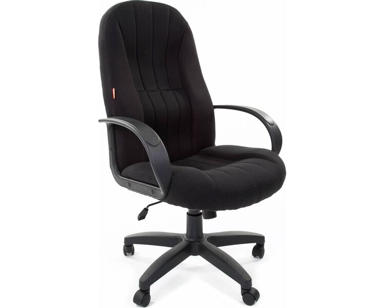 Купить Кресло компьютерное Chairman 685 CT черный, Цвет: черный/черный