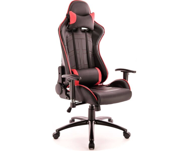 Купить Кресло компьютерное Lotus S10 эко-кожа черный, Цвет: черный/красный