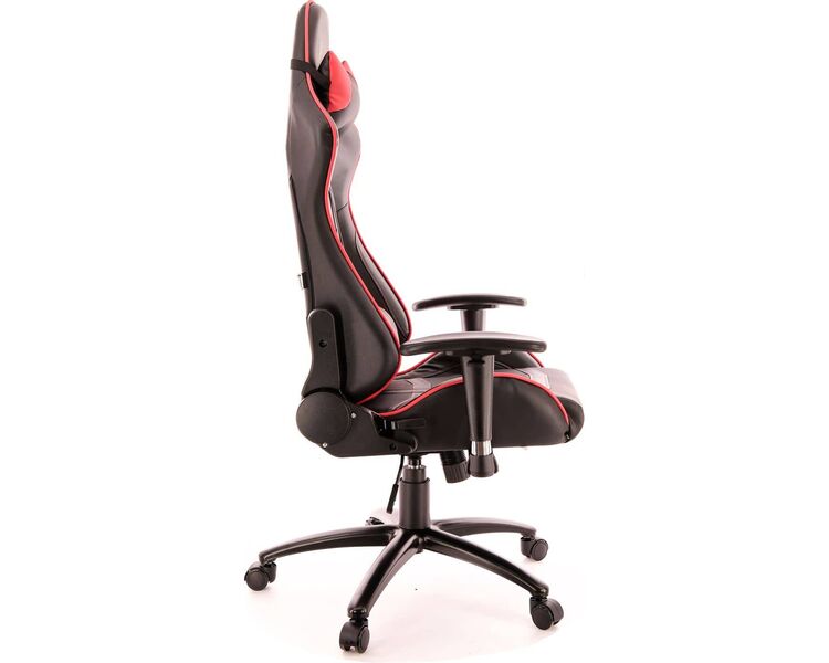 Купить Кресло компьютерное Lotus S10 эко-кожа черный, Цвет: черный/красный, фото 2