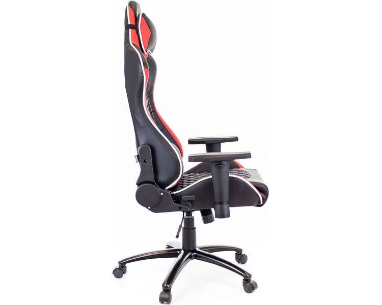 Купить Кресло компьютерное Lotus S11 эко-кожа черный, Цвет: черный/красный, фото 2