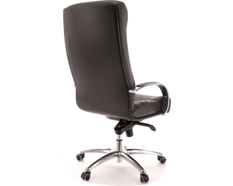 Купить Кресло компьютерное Orion AL M эко-кожа черный, хром, Цвет: черный/хром, фото 2