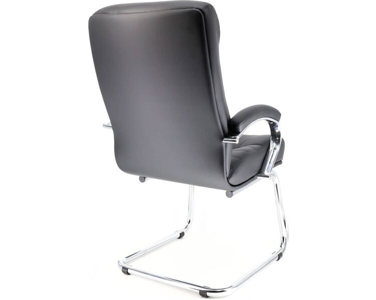 Купить Кресло компьютерное Orion CF эко-кожа черный, хром, Цвет: черный/хром, фото 3