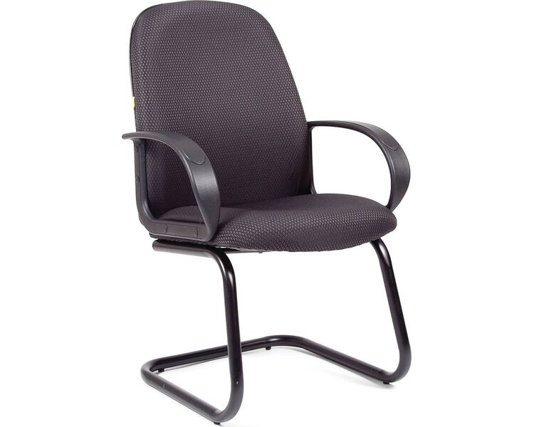 Купить Стул-кресло Chairman 279V JP темно-серый, черный, Цвет: темно-серый/черный