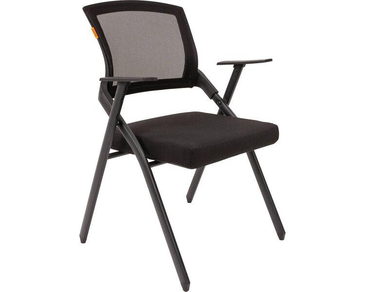 Купить Стул-кресло складное Chairman Nexx черный, Цвет: черный/черный