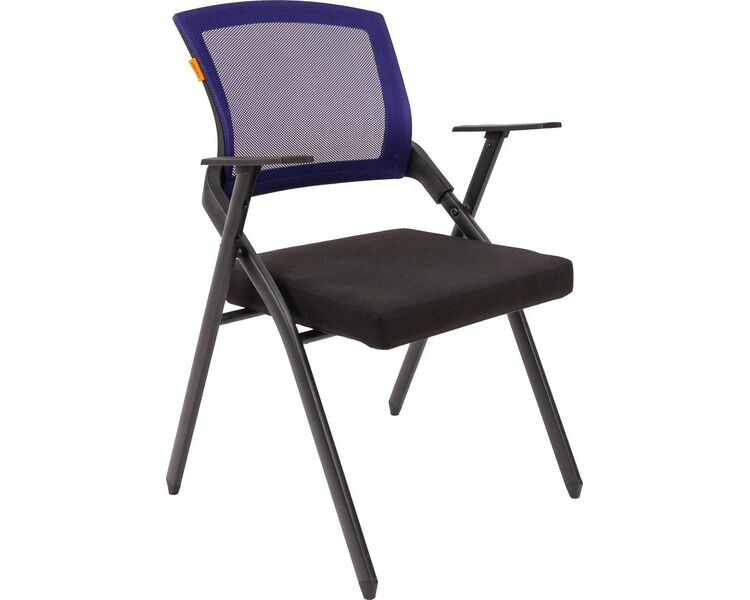 Купить Стул-кресло складное Chairman Nexx синий, черный, Цвет: синий/черный/черный