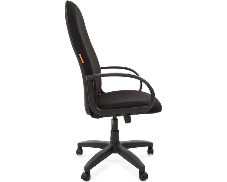 Купить Кресло компьютерное Chairman 279 C черный, Цвет: черный/черный, фото 3