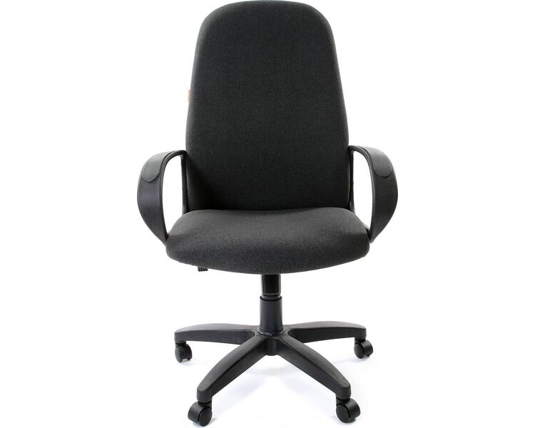 Купить Кресло компьютерное Chairman 279 C темно-серый, черный, Цвет: темно-серый/черный, фото 2