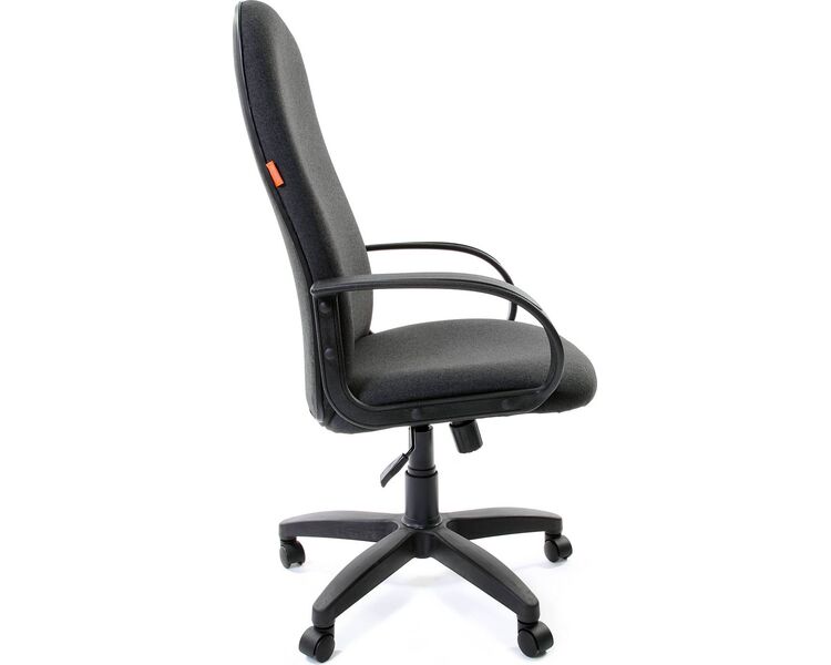 Купить Кресло компьютерное Chairman 279 C темно-серый, черный, Цвет: темно-серый/черный, фото 3