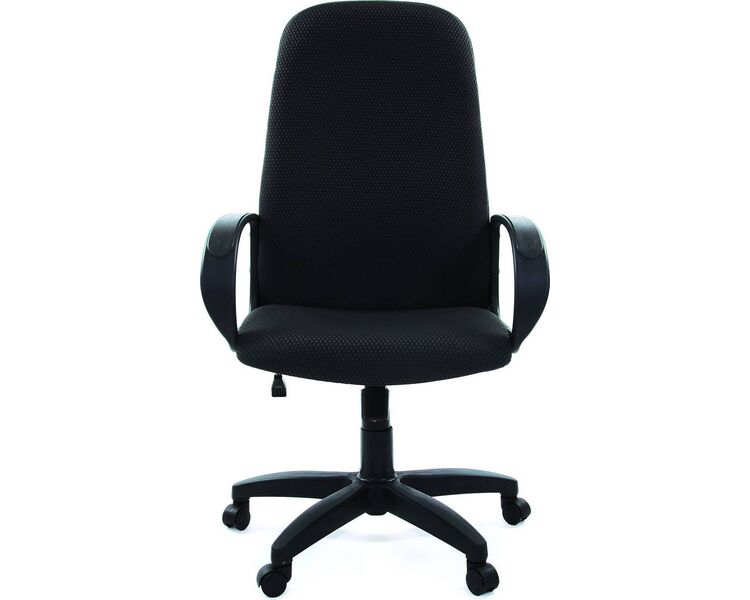 Купить Кресло компьютерное Chairman 279 JP черный, Цвет: черный/черный, фото 2