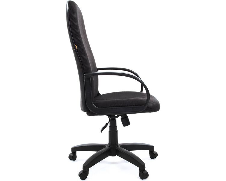 Купить Кресло компьютерное Chairman 279 JP черный, Цвет: черный/черный, фото 3