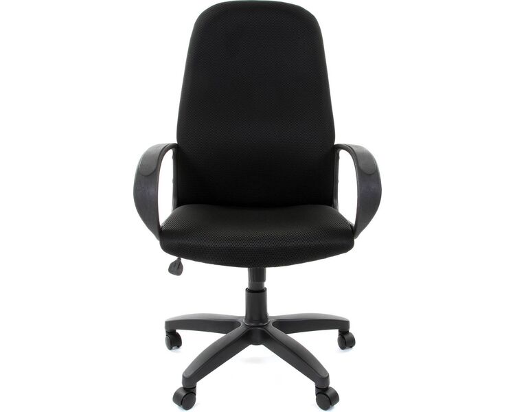 Купить Кресло компьютерное Chairman 279 TW черный, Цвет: черный/черный, фото 2