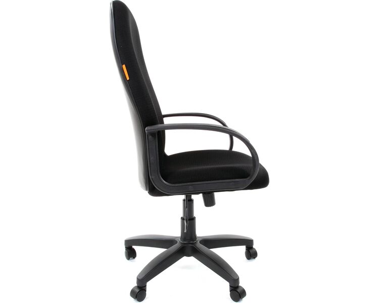 Купить Кресло компьютерное Chairman 279 TW черный, Цвет: черный/черный, фото 3