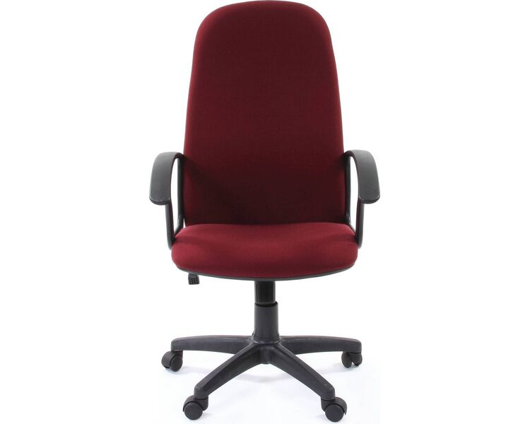 Купить Кресло компьютерное Chairman 289 бордовый, черный, Цвет: бордовый/черный, фото 2