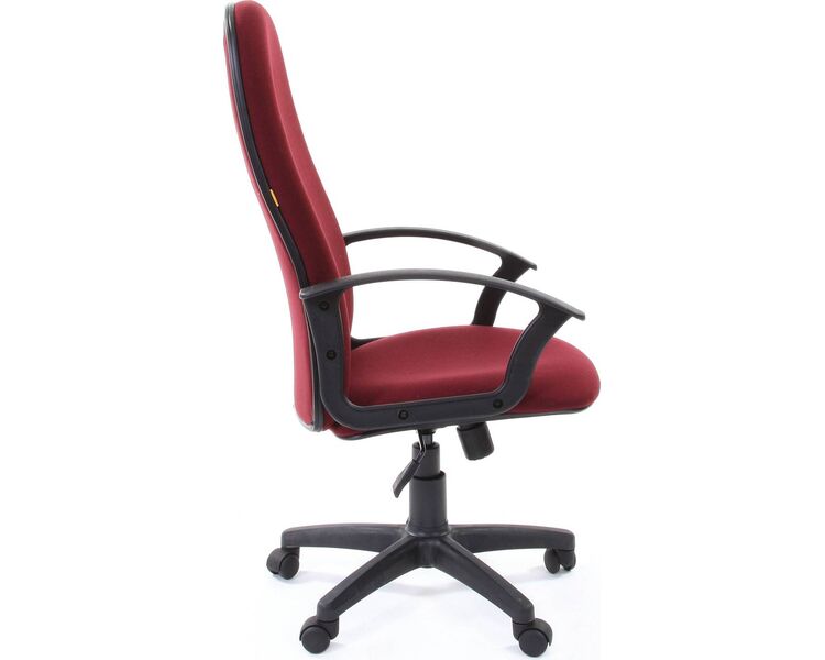 Купить Кресло компьютерное Chairman 289 бордовый, черный, Цвет: бордовый/черный, фото 3