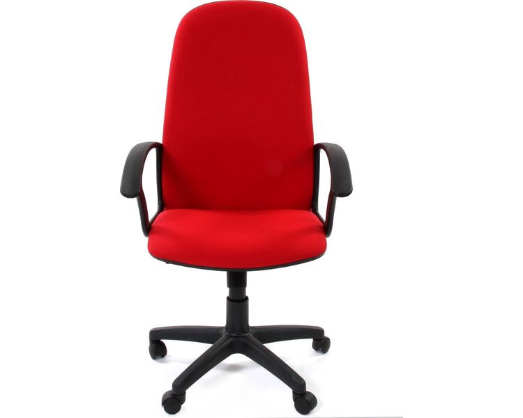 Купить Кресло компьютерное Chairman 289 красный, черный, Цвет: красный/черный, фото 2