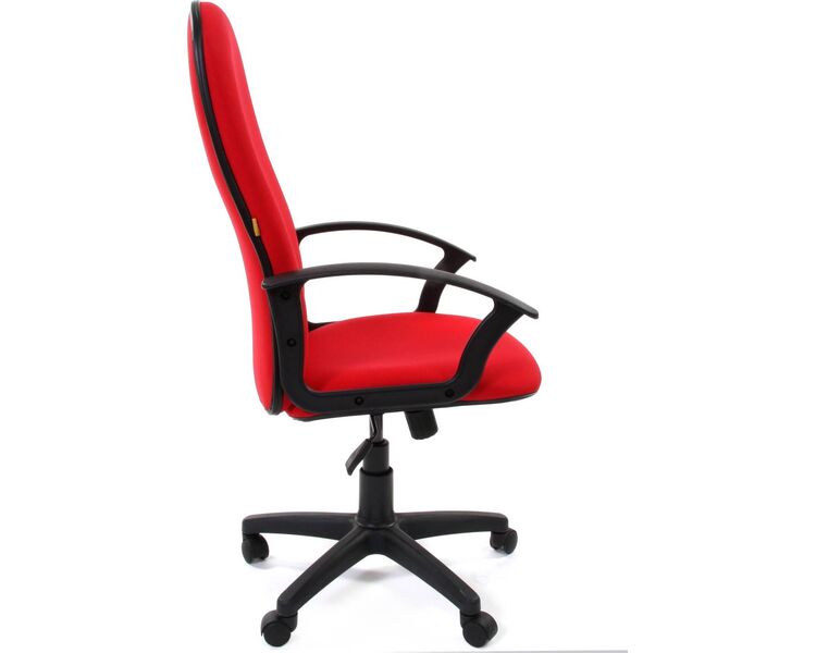 Купить Кресло компьютерное Chairman 289 красный, черный, Цвет: красный/черный, фото 3
