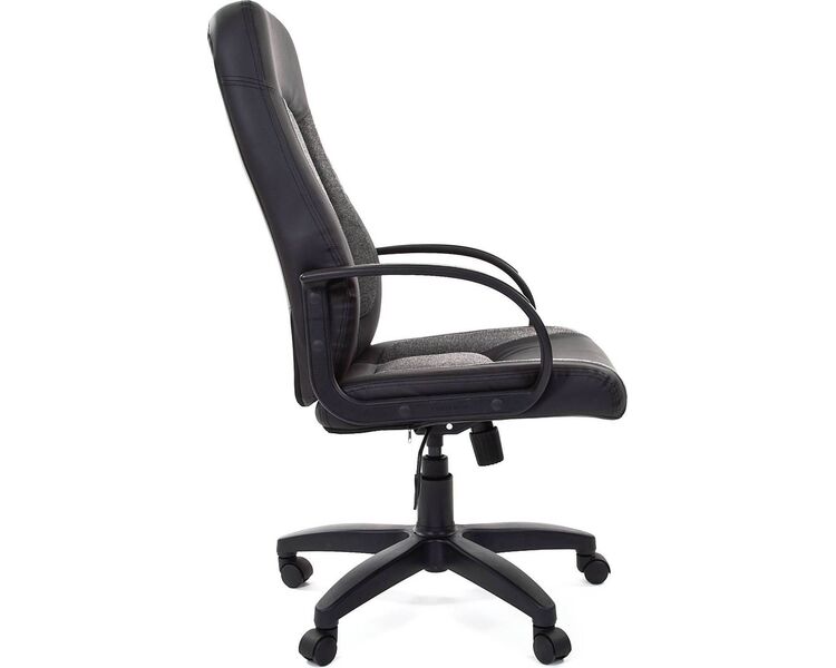 Купить Кресло компьютерное Chairman 429 темно-серый, черный, Цвет: темно-серый/черный/черный, фото 3