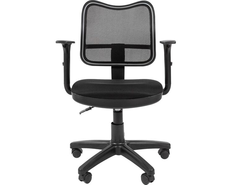 Купить Кресло компьютерное Chairman 450 черный, Цвет: черный/черный, фото 2