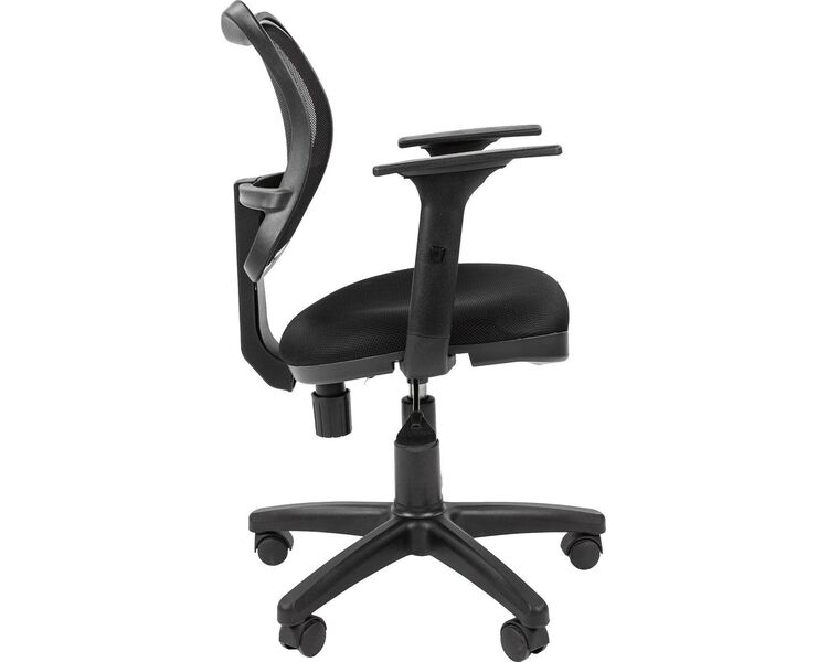 Купить Кресло компьютерное Chairman 450 черный, Цвет: черный/черный, фото 3