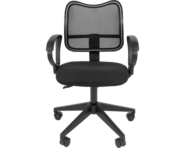 Купить Кресло компьютерное Chairman 450 LT черный, Цвет: черный/черный, фото 2