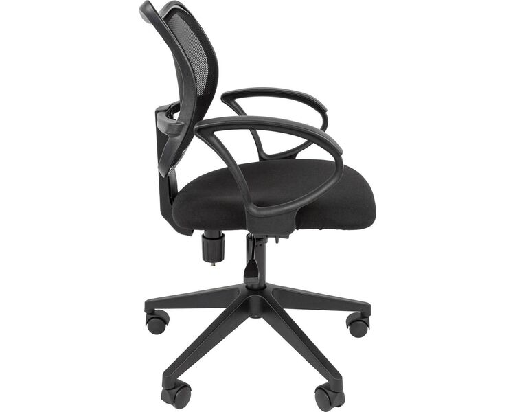 Купить Кресло компьютерное Chairman 450 LT черный, Цвет: черный/черный, фото 3