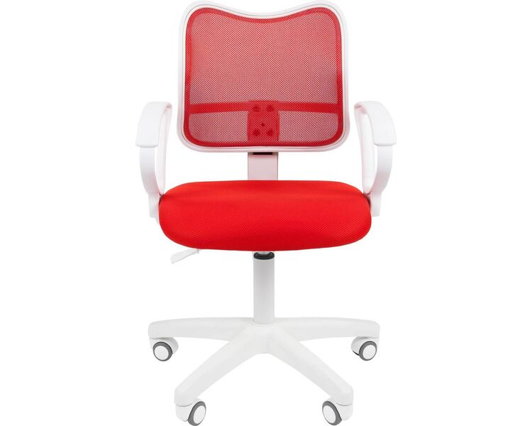 Купить Кресло компьютерное Chairman 450 LT white красный, белый, Цвет: красный/белый, фото 2