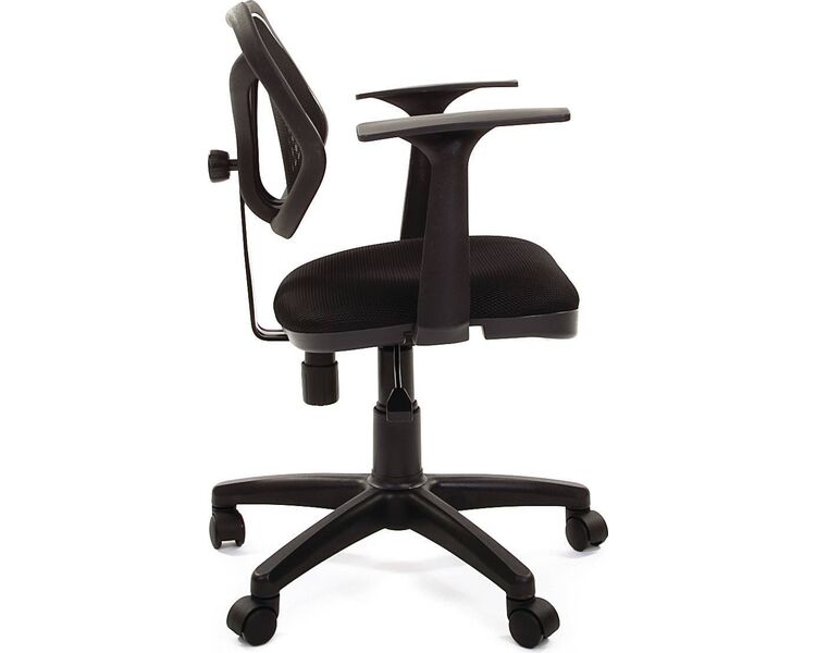 Купить Кресло компьютерное Chairman 450 New черный, Цвет: черный/черный, фото 3