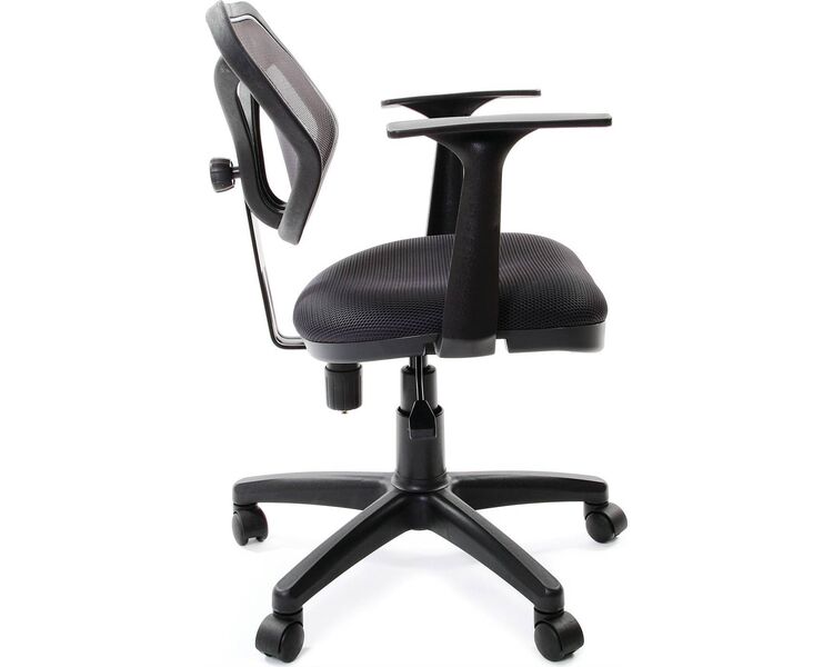 Купить Кресло компьютерное Chairman 450 New темно-серый, черный, Цвет: темно-серый/черный, фото 3