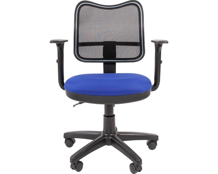 Купить Кресло компьютерное Chairman 450 синий, черный, Цвет: синий/черный/черный, фото 2