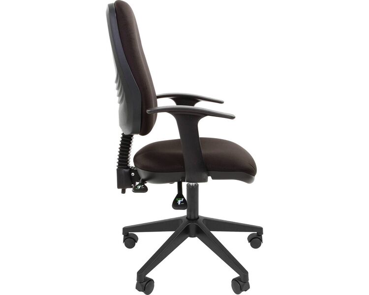 Купить Кресло компьютерное Chairman 661 черный, Цвет: черный/черный, фото 3
