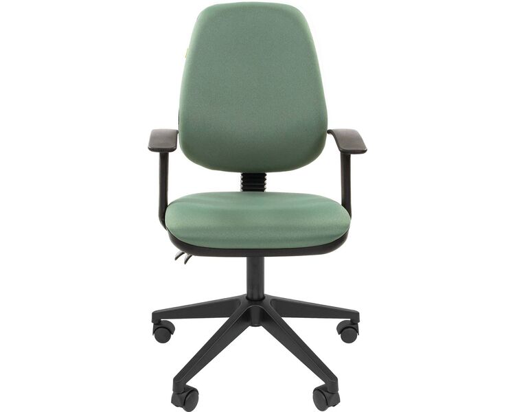 Купить Кресло компьютерное Chairman 661 зеленый, черный, Цвет: зеленый/черный, фото 2