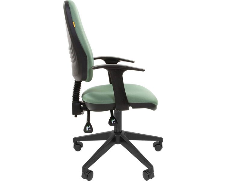 Купить Кресло компьютерное Chairman 661 зеленый, черный, Цвет: зеленый/черный, фото 3