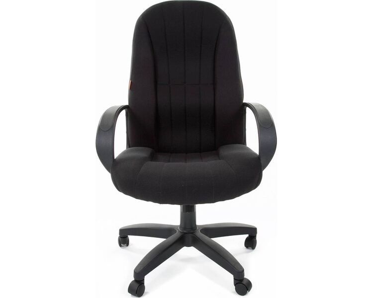 Купить Кресло компьютерное Chairman 685 CT черный, Цвет: черный/черный, фото 2