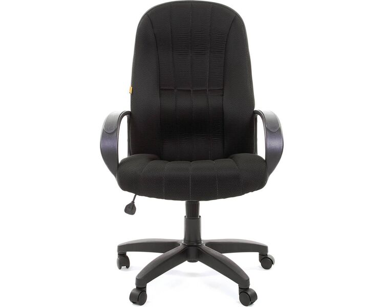 Купить Кресло компьютерное Chairman 685 TW черный, Цвет: черный/черный, фото 2