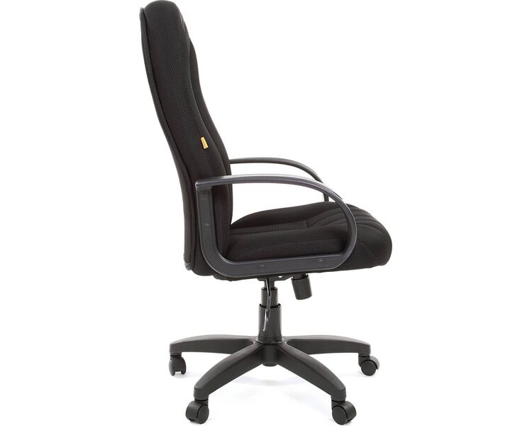 Купить Кресло компьютерное Chairman 685 TW черный, Цвет: черный/черный, фото 3