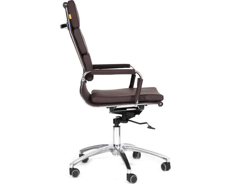 Купить Кресло компьютерное Chairman 750 коричневый, хром, Цвет: коричневый/хром, фото 3