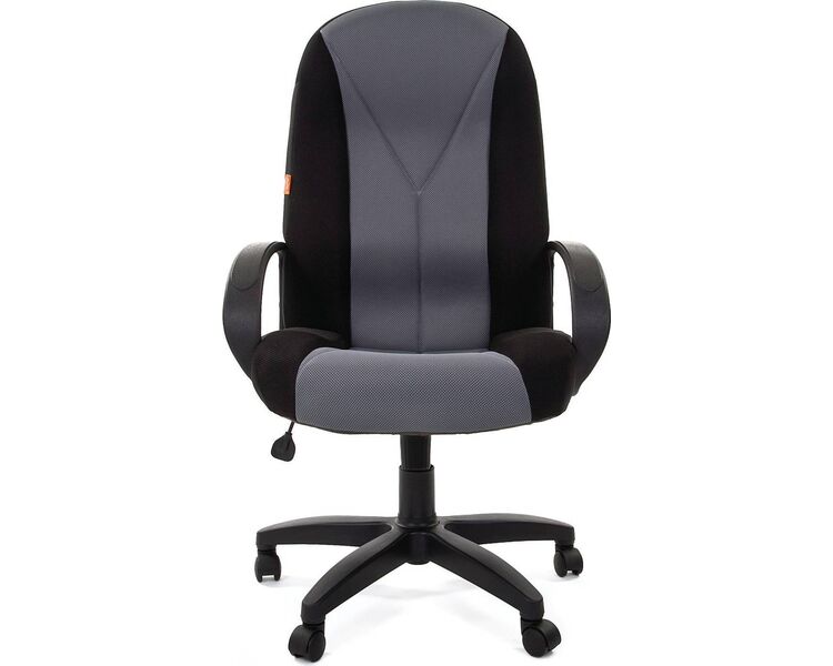 Купить Кресло компьютерное Chairman 785 серый, черный, Цвет: серый/черный/черный, фото 2
