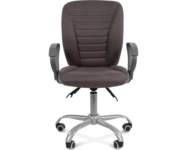 Купить Кресло компьютерное Chairman 9801 эрго темно-серый, серый, Цвет: темно-серый/серый, фото 2