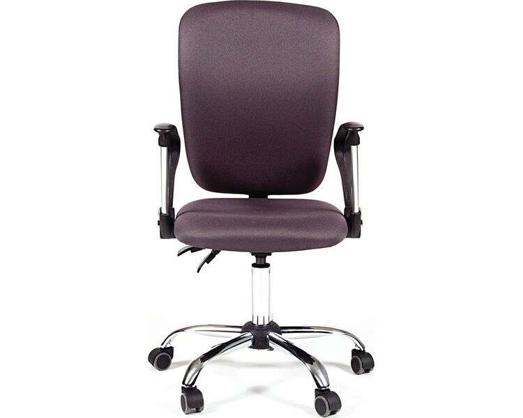 Купить Кресло компьютерное Chairman 9801 хром темно-серый, хром, Цвет: темно-серый/хром, фото 2