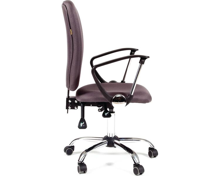 Купить Кресло компьютерное Chairman 9801 хром темно-серый, хром, Цвет: темно-серый/хром, фото 3