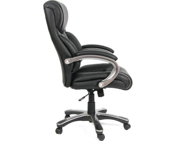 Купить Кресло руководителя Chairman 435 черный, серый, Цвет: черный/стальной, фото 3