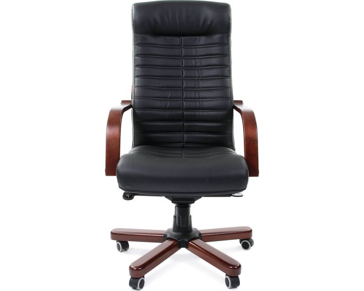 Купить Кресло руководителя Chairman 480 WD черный, темно-коричневый, Цвет: черный/темно-коричневый, фото 2