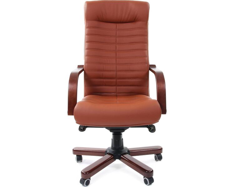 Купить Кресло руководителя Chairman 480 WD коричневый, темно-коричневый, Цвет: коричневый/темно-коричневый, фото 2